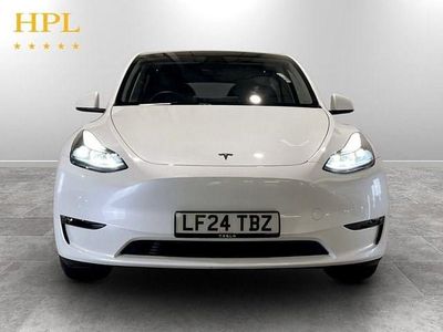 Used Tesla Model Y 282 kW (384 HP) 2024 White SUV