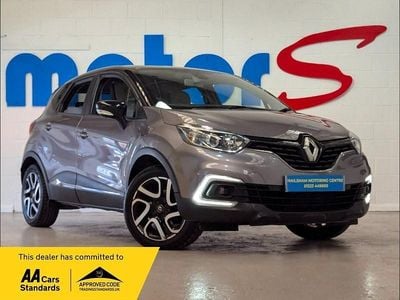 Used Renault Captur Iconic 2018 Mercury grey black SUV