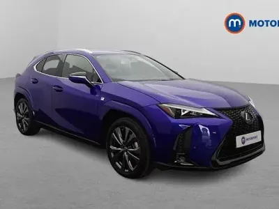 Used Lexus UX Sport Line 184 HP (135 kW) 2023 Blue SUV