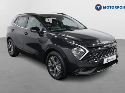Used Kia Sportage GT-Line 209 HP (153 kW) 2024 Black SUV