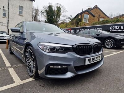 used BMW 520 5 Series d M Sport 4dr Auto