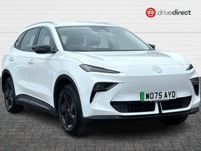 Used MG MG5 EV SE 169 kW (231 HP) 2026 White Estate