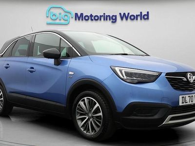 Used Vauxhall Crossland X S 83 HP (61 kW) 2020 Blue SUV