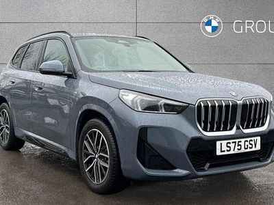 Grey Used 2025 BMW X1 M Sport SUV | £36,975 (Fair price)