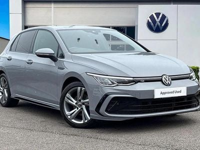 Used VW Golf VIII R-line 147 HP (108 kW) 2023 Grey Hatchback