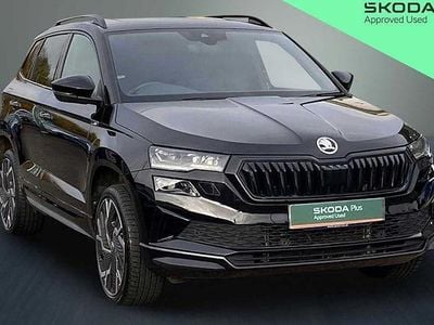 Used 2024 Skoda Karoq SportLine SUV | £22,900 (Fair price)