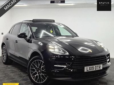 Black Used 2019 Porsche Macan S SUV | £26,995
