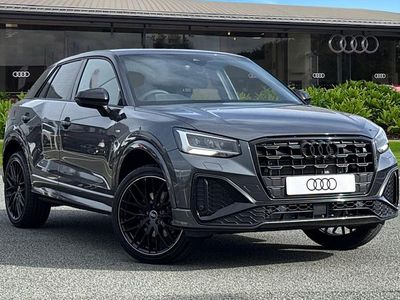 New Audi Q2 Black Edition 147 HP (108 kW) 2025 Grey SUV