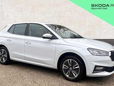 Used Skoda 110 R SE L 81 HP (59 kW) 2023 Moon white metallic Hatchback