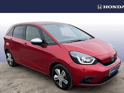 Used Honda Jazz Hybrid 109 HP (80 kW) 2022 Red Hatchback