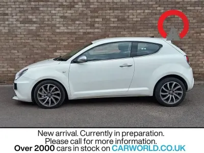 Used Alfa Romeo MiTo Super 140 HP (102 kW) 2018 White Hatchback