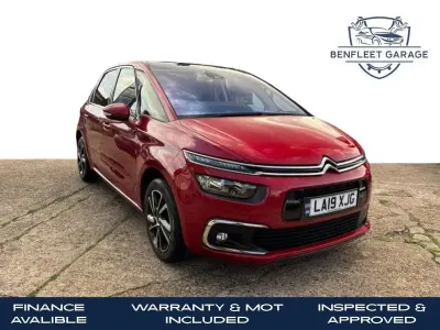 Käytetty Citroën C4 Flair 2019 Punainen Tila-auto