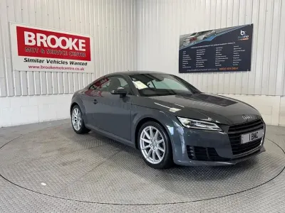 Used Audi TT