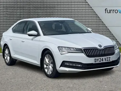 Used Skoda Superb