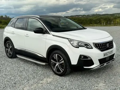 Gebraucht Peugeot 3008 Allure 130 PS (95 kW) 2017 Weiß SUV