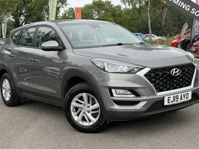 Used Hyundai Tucson 177 HP (130 kW) 2019 Grey SUV