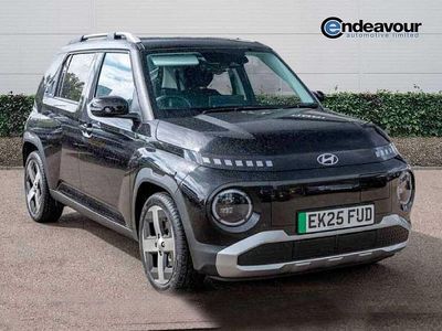 Used Hyundai Inster 85 kW (116 HP) 2025 Black Hatchback