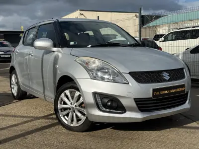 Used Suzuki Swift SZ3 94 HP (69 kW) 2014 Silver Hatchback