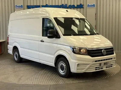 Begagnad VW Crafter