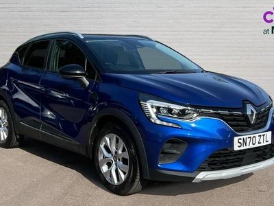 Used Renault Captur Iconic 100 HP (73 kW) 2020 Blue SUV