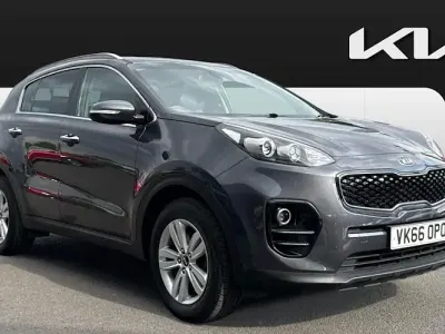 Used Kia Sportage 132 HP (97 kW) 2016 Silver SUV