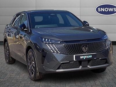 Grey Used 2024 Peugeot 3008 GT | £26,370