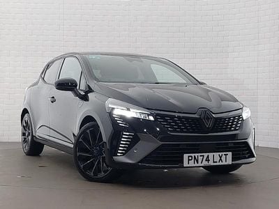 Black Used 2024 Renault Clio V Esprit Alpine Hatchback | £19,498 (Expensive)