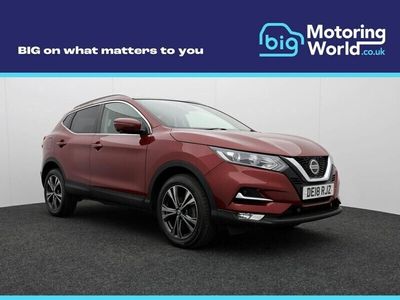 used Nissan Qashqai 2018 | 1.2 DIG-T N-Connecta Euro 6 (s/s) 5dr