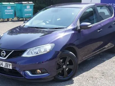 Used Nissan Pulsar Acenta 115 HP (84 kW) 2014 Blue Hatchback