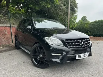Used Mercedes ML250