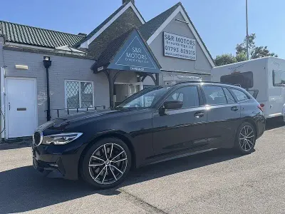 Used BMW 330 Sport Line 2021 Black Estate