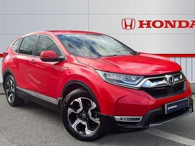 Used Honda CR-V Hybrid 184 HP (135 kW) 2022 SUV