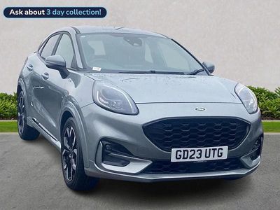 Used Ford Puma ST-Line X 2023 Silver SUV