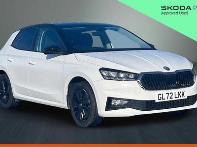 Used Skoda 110 R Colour Edition 81 HP (59 kW) 2023 Candy white black magic pearl effect Hatchback