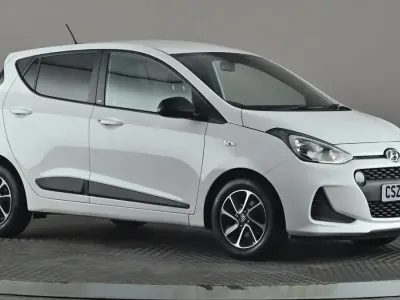 Używany Hyundai i10 GO! 66 KM (48 kW) 2019 Biały Hatchback