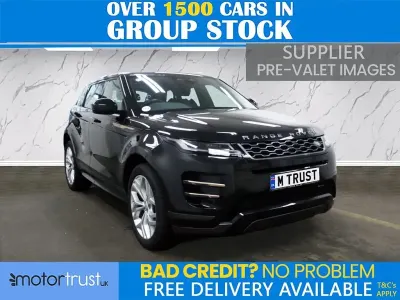Used Land Rover Range Rover evoque SE Dynamic 309 HP (227 kW) 2023 Black SUV