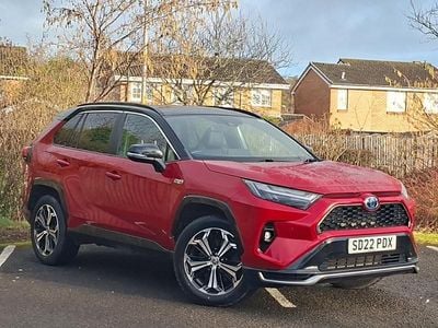Used Toyota RAV4 Hybrid 306 HP (225 kW) 2022 Red SUV