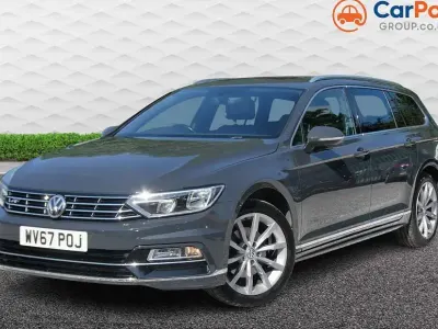 Used VW Passat R-line 150 HP (110 kW) 2017 Estate