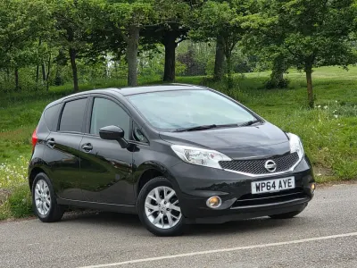 Używany Nissan Note