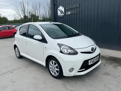 Used Toyota Aygo