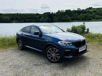 Blue Used 2018 BMW X4 M Sport SUV | £22,350 (A bit pricey)