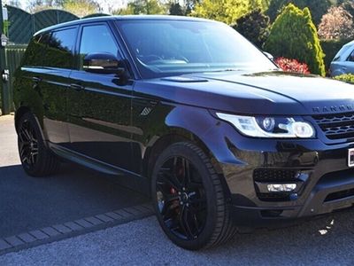 used Land Rover Range Rover Sport 3.0 SDV6 Autobiography Dynamic 5dr Auto