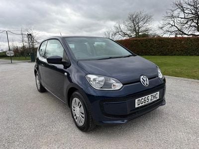 Used VW up! move up! 2015 Blue Hatchback