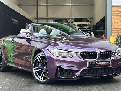 Used BMW M4 Shadowline 2016 Cabriolet