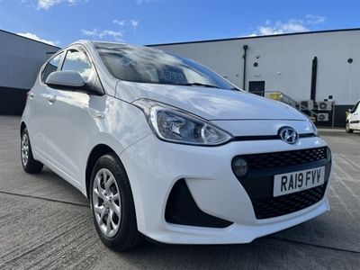 used Hyundai i10 1.0 SE 5DR Manual