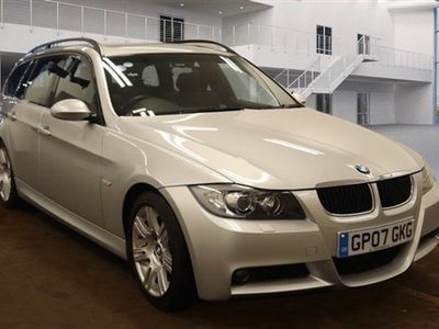 used BMW 320 3 Series d M Sport Touring Diesel Auto 5dr Just 38,566 Miles / 1 Owner from New / 15 Service Stamps / Xe