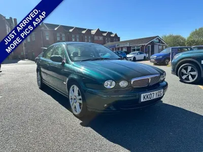 Usado Jaguar X-type Sovereign 194 HP (142 kW) 2007 Verde Carrinha