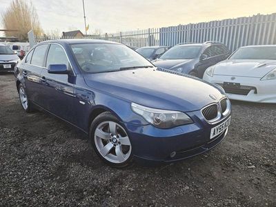 Blue Used 2005 BMW 535 Sedan | £3,995