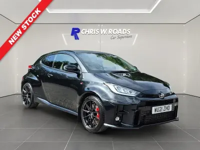 Used Toyota Yaris 272 HP (200 kW) 2021 Black Hatchback