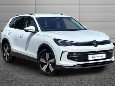 New VW Tiguan Match 148 HP (108 kW) 2026 Pure white SUV